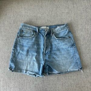 Denim Forum Shorts